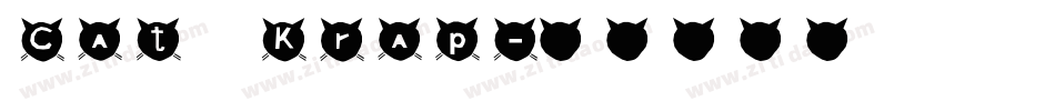Cat Krap字体转换